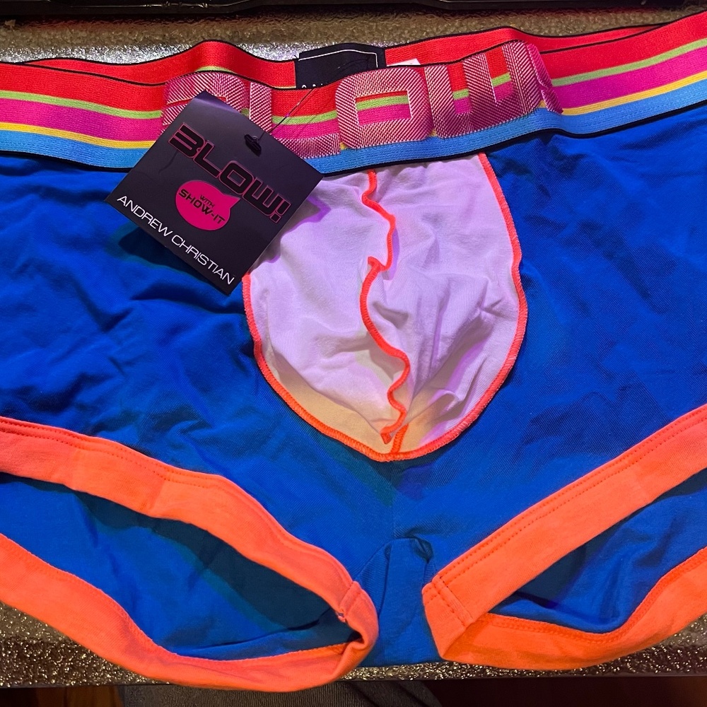 Andrew Christian BLOW! Boxer Shorts CL